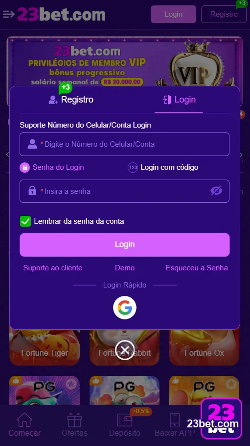 Usuário apostando com celular, destacando a praticidade